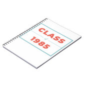 Carnet Catégorie 1985 (Côté gauche)