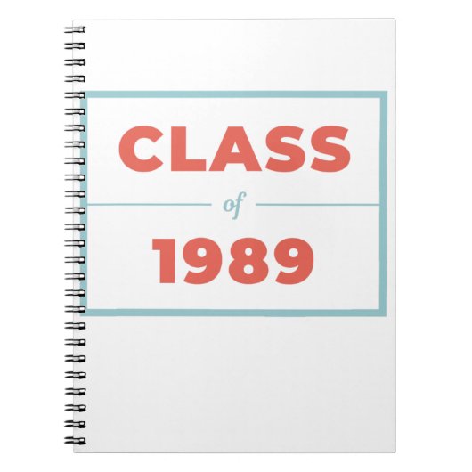 Carnet Catégorie 1989 (Devant)