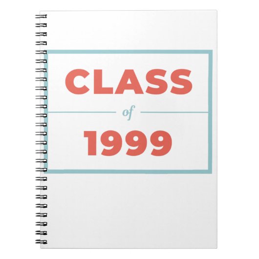 Carnet Catégorie 1999 (Devant)