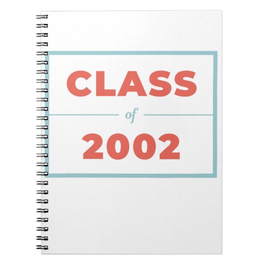 Carnet Catégorie 2002 (Devant)