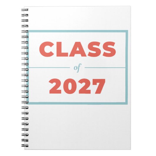 Carnet Catégorie 2027 (Devant)