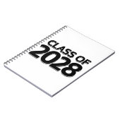 Carnet Catégorie 2028 (Côté gauche)