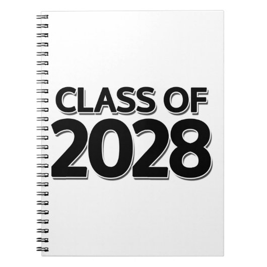 Carnet Catégorie 2028 (Devant)