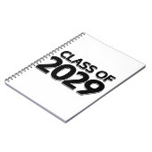 Carnet Catégorie 2029 (Côté gauche)