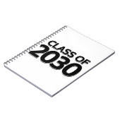 Carnet Catégorie 2030 (Côté gauche)