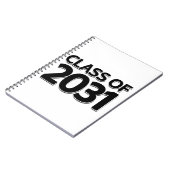 Carnet Catégorie 2031 (Côté gauche)