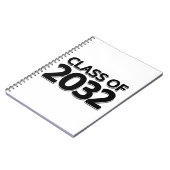 Carnet Catégorie 2032 (Côté gauche)