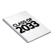 Carnet Catégorie 2033 (Côté Droit)