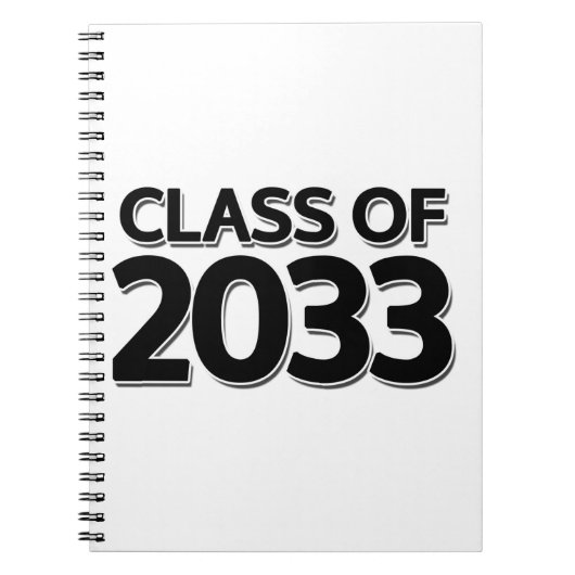 Carnet Catégorie 2033 (Devant)
