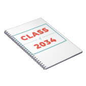 Carnet Catégorie 2034 (Côté Droit)