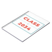 Carnet Catégorie 2034 (Côté gauche)