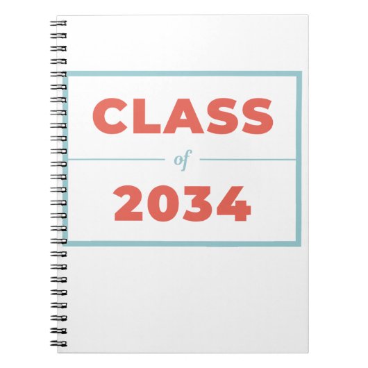 Carnet Catégorie 2034 (Devant)