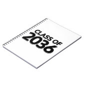 Carnet Catégorie 2036 (Côté gauche)