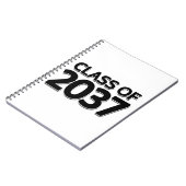 Carnet Catégorie 2037 (Côté gauche)
