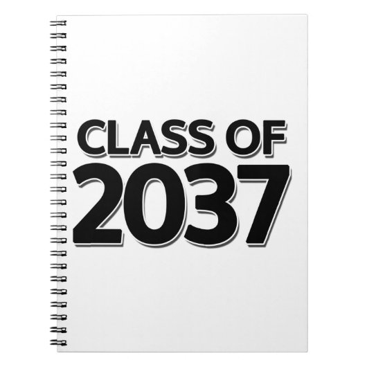 Carnet Catégorie 2037 (Devant)