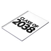 Carnet Catégorie 2038 (Côté gauche)