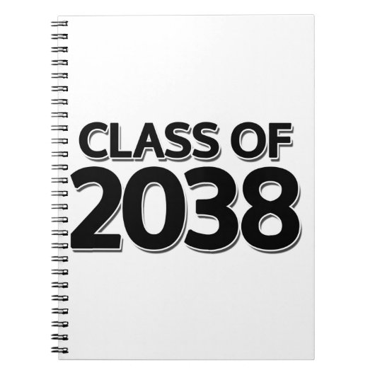 Carnet Catégorie 2038 (Devant)