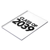 Carnet Catégorie 2039 (Côté gauche)