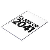 Carnet Catégorie 2041 (Côté gauche)