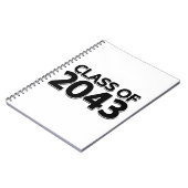 Carnet Catégorie 2043 (Côté gauche)