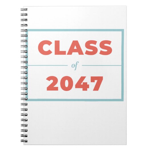 Carnet Catégorie 2047 (Devant)