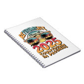 Carnet Catégorie De Retraite De 2025 Compte À rebours En  (Côté Droit)