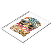 Carnet Catégorie De Retraite De 2025 Compte À rebours En  (Côté gauche)