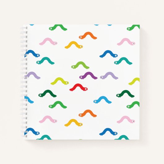 Carnet Caterpillar (Devant)