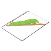 Carnet Caterpillar (Côté gauche)