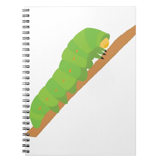 Carnet Caterpillar (Devant)