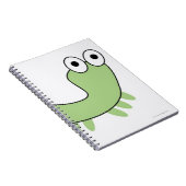 Carnet Caterpillar verte (Côté Droit)