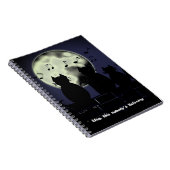 Carnet caterwaugh au clair de lune (Côté Droit)