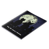 Carnet caterwaugh au clair de lune (Côté gauche)