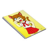 Carnet catgirl Diana (Côté Droit)