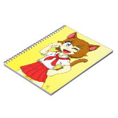 Carnet catgirl Diana (Côté gauche)