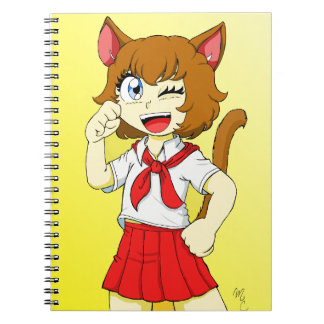Carnet catgirl Diana