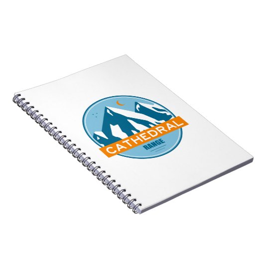 Carnet Cathedral Range California (Côté Droit)