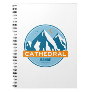 Carnet Cathedral Range California