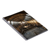Carnet CATHÉDRALE Brown EN JOURNÉE (Côté Droit)