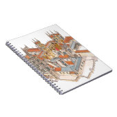 Carnet Cathédrale de Burgos. L'Espagne (Côté Droit)