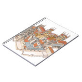 Carnet Cathédrale de Burgos. L'Espagne (Côté gauche)