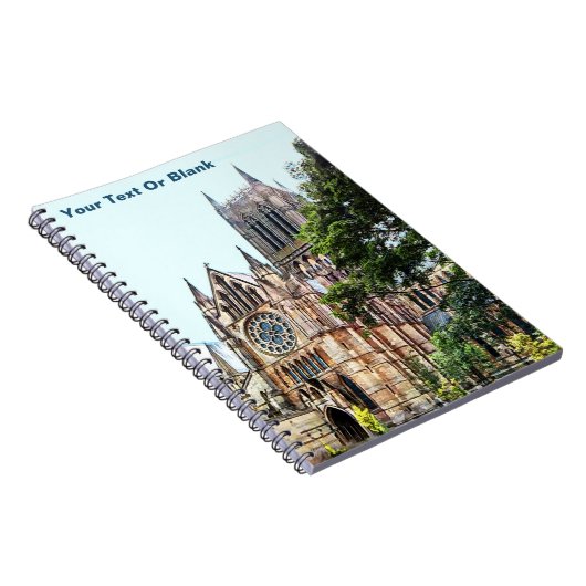 Carnet Cathédrale de Lincoln (Côté Droit)