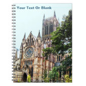 Carnet Cathédrale de Lincoln (Devant)