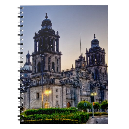 Carnet Cathédrale de Mexico (Devant)