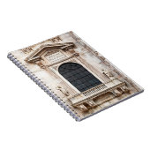 Carnet Cathédrale de Milan. Beau temple italien (Côté Droit)