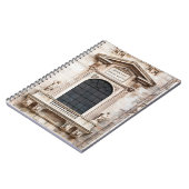 Carnet Cathédrale de Milan. Beau temple italien (Côté gauche)