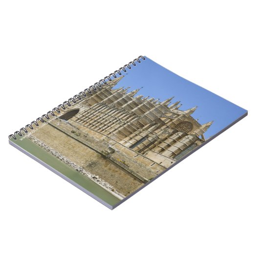 Carnet Cathédrale de Palma (Côté gauche)