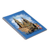 Carnet Cathédrale de Saint-Jacques-de-Compostelle (La Cor (Côté Droit)