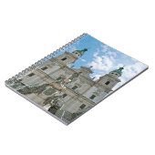 Carnet Cathédrale de Salzbourg (Côté gauche)