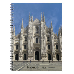 Carnet Cathédrale Milan-Duomo - Italie